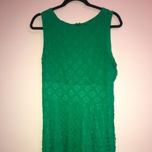 Green Tiana B. Dress